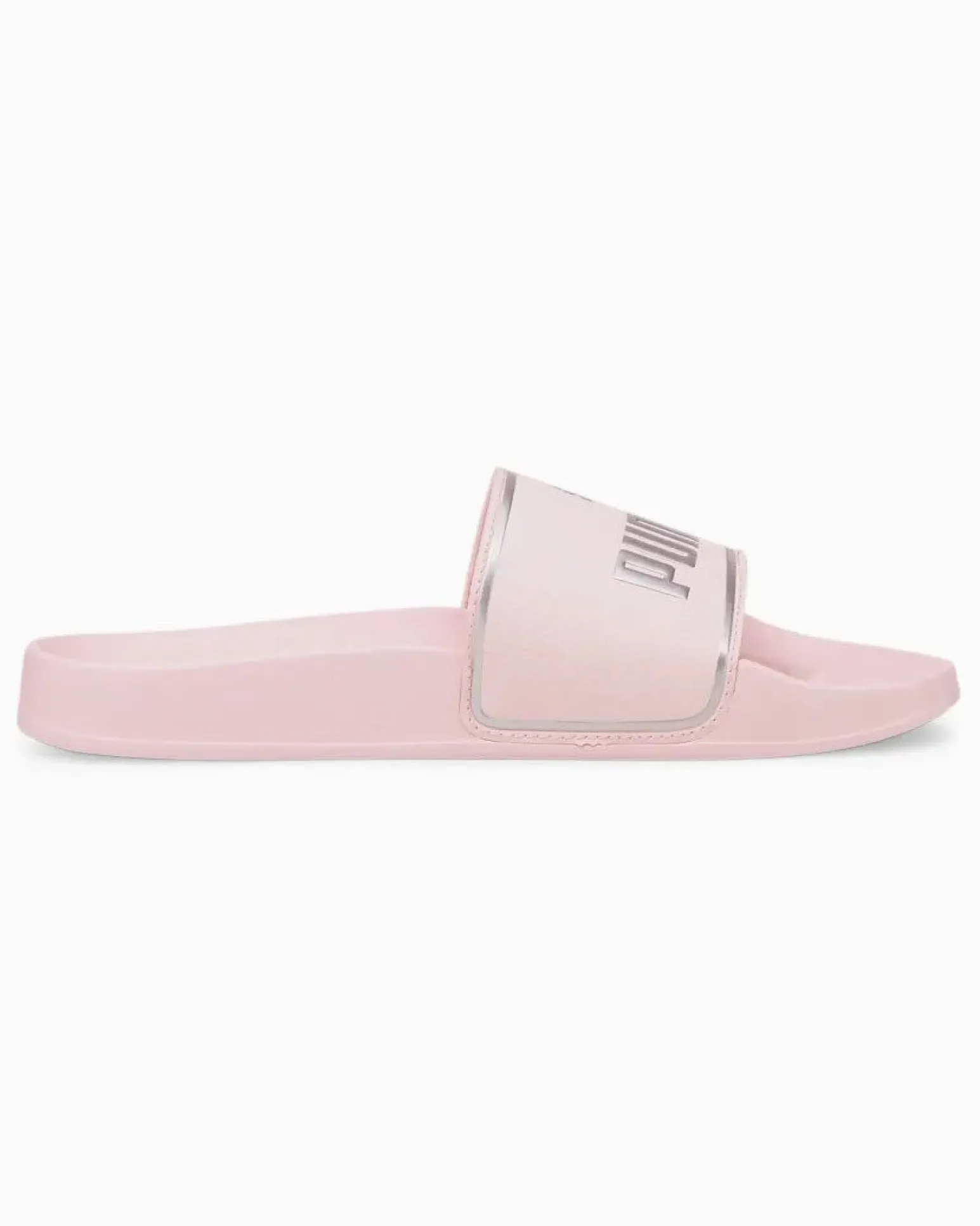 PUMA - CIABATTE JUNIOR LEADCAT 2.0 GS ROSA CON DETTAGLI ARGENTO DAL 35.5 AL 39, 384434-05