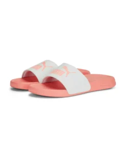 PUMA -CIABATTE JUNIOR POPCAT 20 GS ROSA E BIANCHE DAL 35.5 AL 39, 372017-40