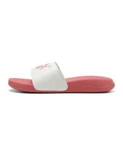 PUMA -CIABATTE KIDS  POPCAT 20 GS ROSA E BIANCHE DAL 28 AL 34.5, 372313-40