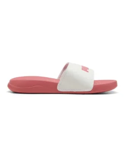 PUMA -CIABATTE KIDS  POPCAT 20 GS ROSA E BIANCHE DAL 28 AL 34.5, 372313-40