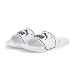 PUMA -CIABATTE LEADCAT 2.0 BIANCHE CON DETTAGLI NERI DA UOMO 384139-02