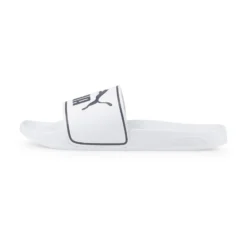 PUMA -CIABATTE LEADCAT 2.0 BIANCHE CON DETTAGLI NERI DA UOMO 384139-02