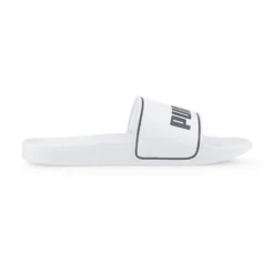 PUMA -CIABATTE LEADCAT 2.0 BIANCHE CON DETTAGLI NERI DA UOMO 384139-02