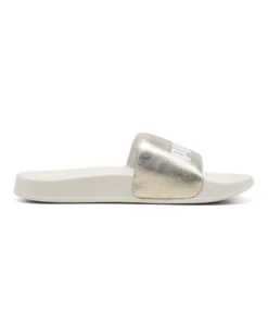 PUMA -CIABATTE LEADCAT 2.0 METALLIC WHISPER BIANCHE E ORO, 404847-01