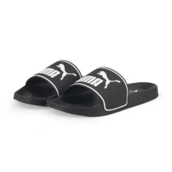 PUMA -CIABATTE LEADCAT 2.0 NERE CON DETTAGLI BIANCHI DA UOMO 384139-01