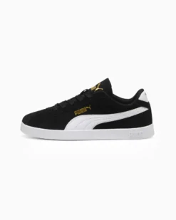 PUMA CLUB II GS - SCARPA NERA E BIANCA, NUMERATA 36/39 - 398886-01