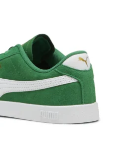 PUMA CLUB II GS - SCARPA VERDE E BIANCA, NUMERATA 36/39 - 398886-02
