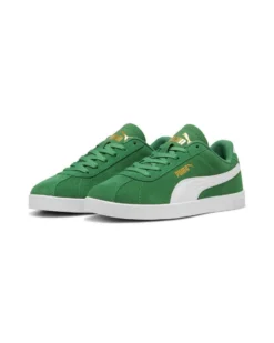 PUMA CLUB II GS - SCARPA VERDE E BIANCA, NUMERATA 36/39 - 398886-02
