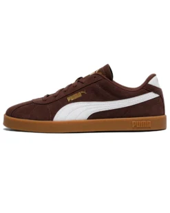 PUMA CLUB II - SNEAKERS MARRONE E BIANCA DA UOMO - 397444-28
