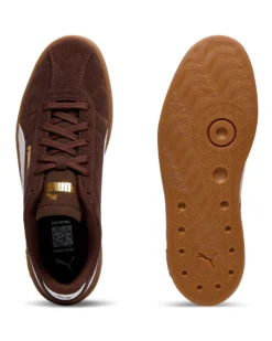 PUMA CLUB II - SNEAKERS MARRONE E BIANCA DA UOMO - 397444-28