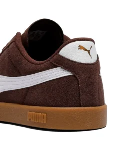 PUMA CLUB II - SNEAKERS MARRONE E BIANCA DA UOMO - 397444-28