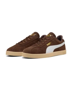 PUMA CLUB II - SNEAKERS MARRONE E BIANCA DA UOMO - 397444-15