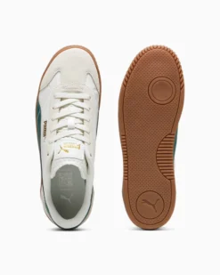 PUMA CLUB 5V5 LUX OG - Scarpa beige e verde