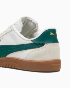 PUMA CLUB 5V5 LUX OG - Scarpa beige e verde