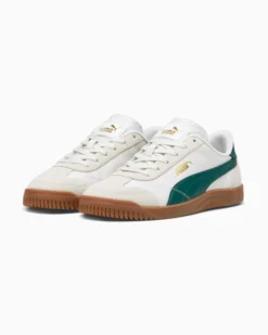 PUMA CLUB 5V5 LUX OG - Scarpa beige e verde