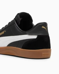 PUMA CLUB 5V5 SD - Scarpa nera e bianca