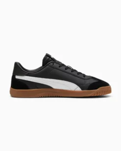 PUMA CLUB 5V5 SD - Scarpa nera e bianca