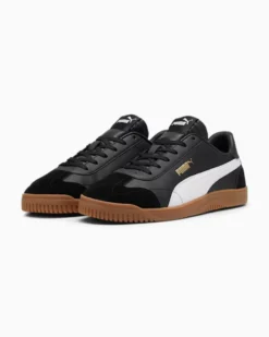 PUMA CLUB 5V5 SD - Scarpa nera e bianca