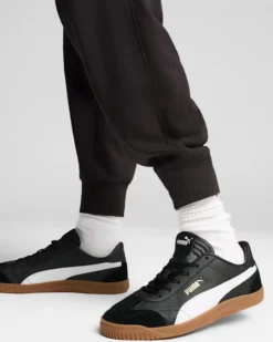 PUMA CLUB 5V5 SD - Scarpa nera e bianca