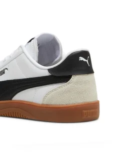 PUMA CLUB 5v5 SD - Sneakers da uomo bianca e nera - 395104-04