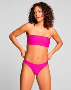 PUMA - COSTUME SLIP BRAZILIAN FLUO PINK DA DONNA - 701226349_006