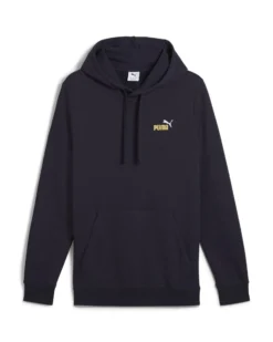 PUMA - FELPA  CON CAPPUCCIO BLU ESSENTIAL 2 COLOR SMALL N.1 DA UOMO, 684719-16