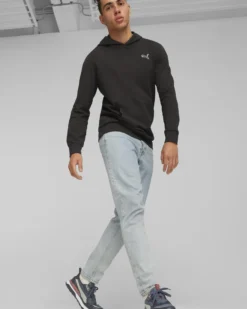 PUMA - FELPA CON CAPPUCCIO DA UOMO BETTER ESSENTIALS HD TR NERA - 675978-01