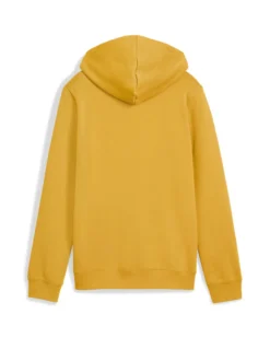 PUMA – FELPA CON CAPPUCCIO ESSENTIALS 2 COLOR SMALL LOGO JUNIOR GIALLA – 685825-62