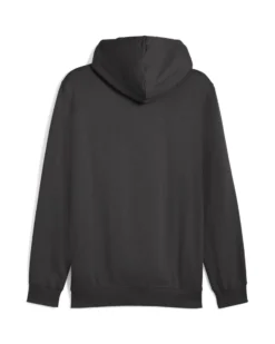 PUMA -FELPA CON CAPPUCCIO FULL ZIP GRIGIA ESSENTIAL ELEVATED FZ HD DA UOMO, 688255-44