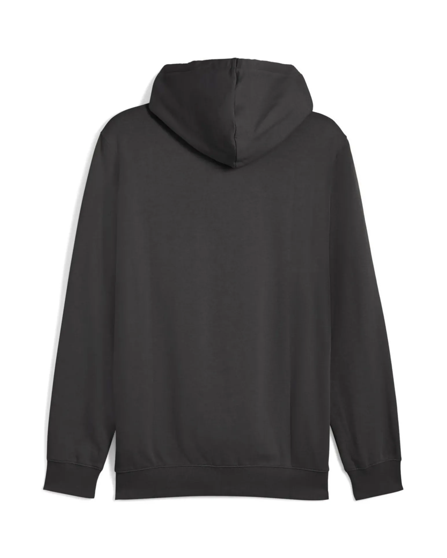 PUMA -FELPA CON CAPPUCCIO FULL ZIP GRIGIA ESSENTIAL ELEVATED FZ HD DA UOMO, 688255-44