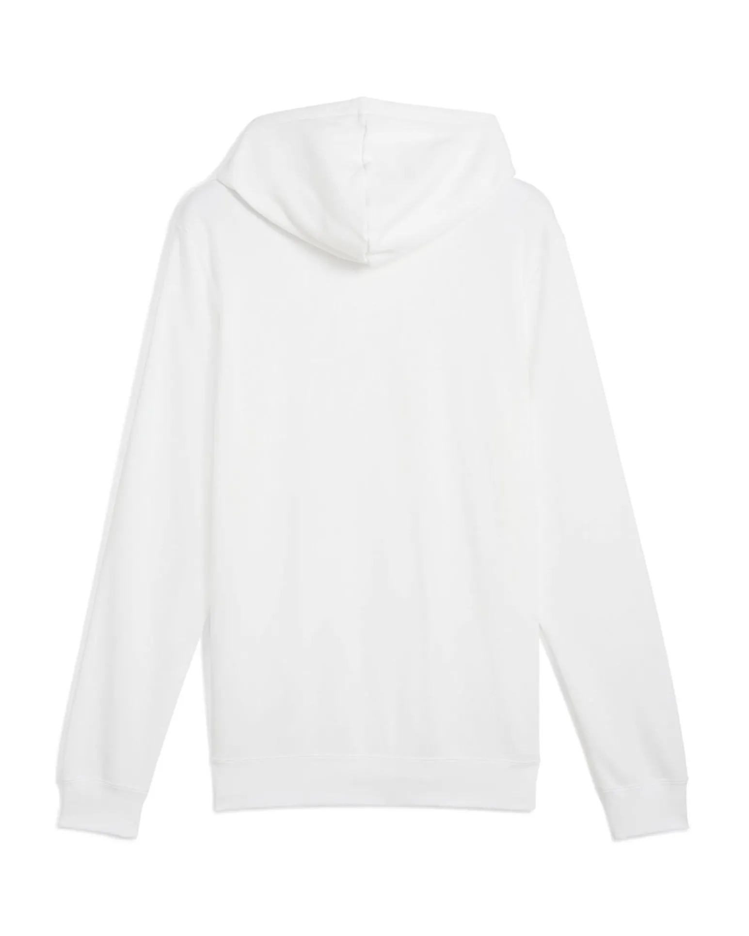 PUMA - FELPA CON CAPPUCCIO FULL ZIP BIANCA ESSENTIAL 2 COLOR SMALL N.1 DA DONNA , 684721-02