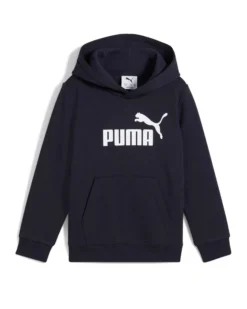 PUMA – FELPA CON CAPPUCCIO KIDS BLU -  684931-16