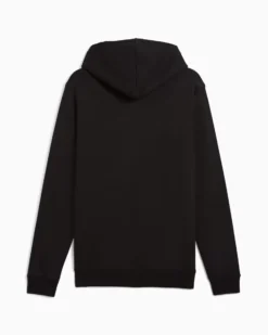 PUMA - FELPA CON CAPPUCCIO NERA ESS FZ HD SMALL LOGO DA UOMO - 688910-01