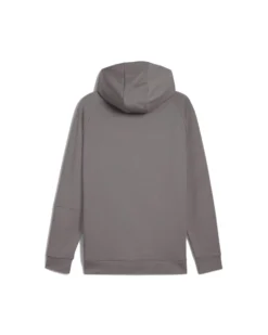 PUMA - FELPA CON CAPPUCCIO PUMATECH FULL-ZIP HOODIE GRIGIA  DA UOMO, 684605-79