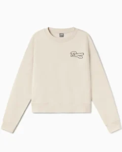 PUMA - FELPA PANNA SCRIPT CREW FL DA DONNA - 686901-87