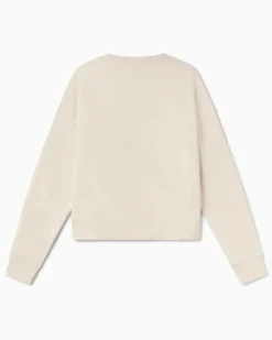 PUMA - FELPA PANNA SCRIPT CREW FL DA DONNA - 686901-87