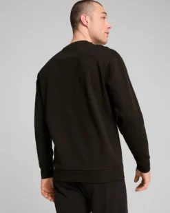 PUMA - FELPA RAD/CAL CREW DA UOMO NERA - 681618-01