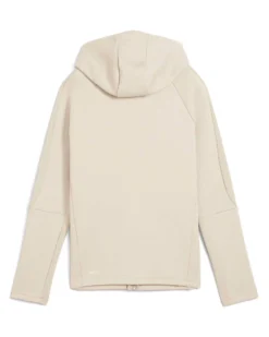 PUMA - FELPA TECH BEIGE DA DONNA CON CAPPUCCIO EVOSTRIPE 685050-87