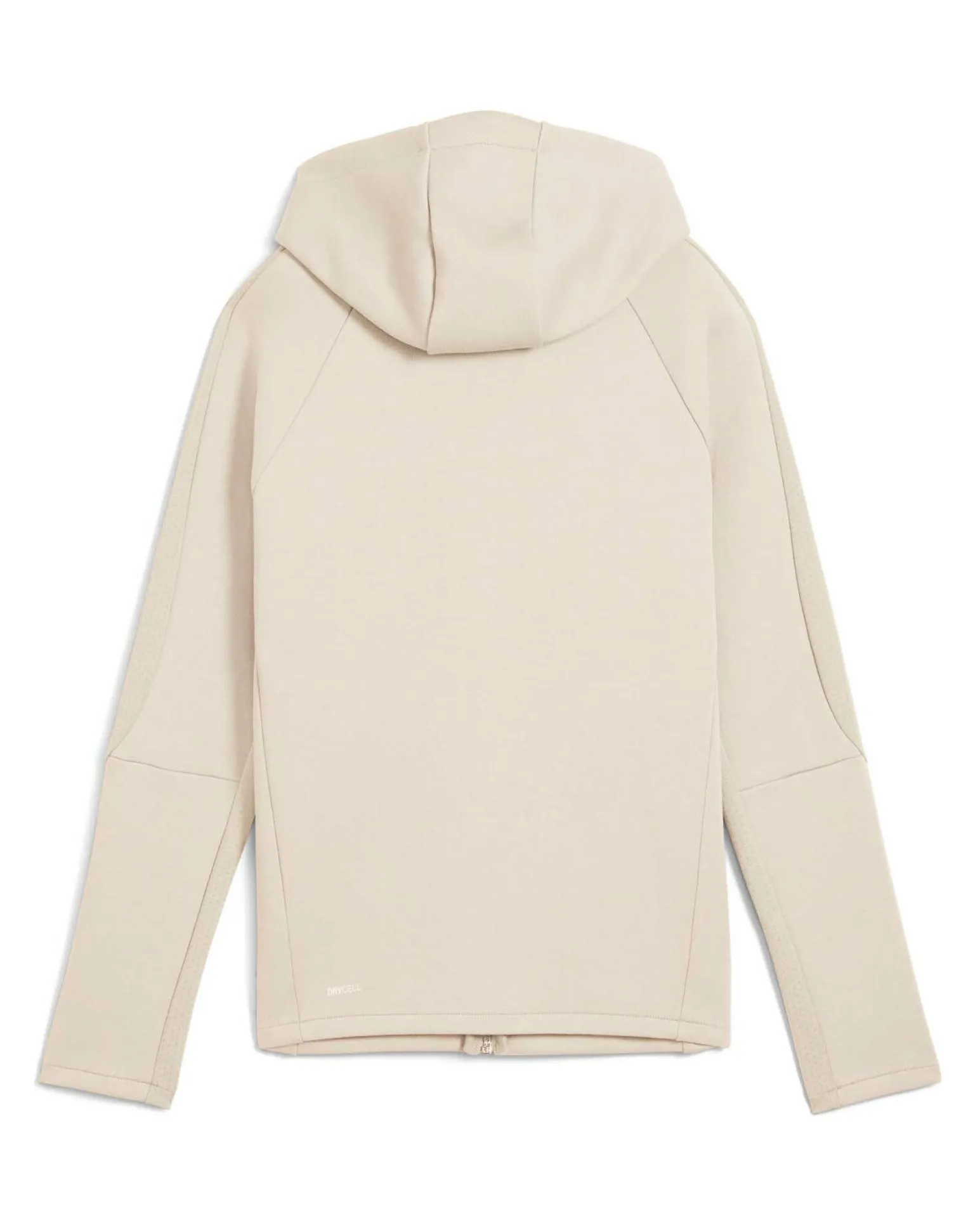 PUMA - FELPA TECH BEIGE DA DONNA CON CAPPUCCIO EVOSTRIPE 685050-87