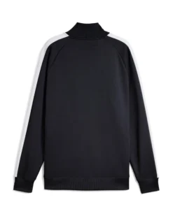 PUMA - FELPA UOMO ROSSA  E BIANCA T7 ALWAYS ON TRACK, 629587-16