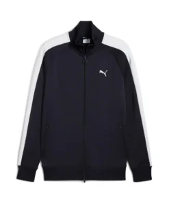 PUMA - FELPA UOMO ROSSA  E BIANCA T7 ALWAYS ON TRACK, 629587-16
