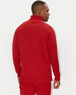 PUMA - FELPA UOMO ROSSA  E BIANCA T7 ALWAYS ON TRACK, 629587-11
