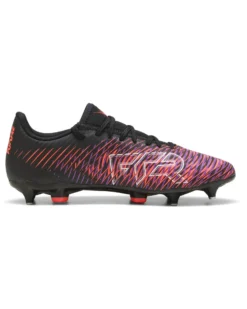 PUMA FUTURE 8 PLAY MXSG - Scarpa da calcio nera, bianca e rossa - 108375-01