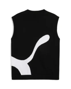 PUMA - GILET NERO FUTURE ARCHIVE RELAXED GRAPHIC - 629694-01