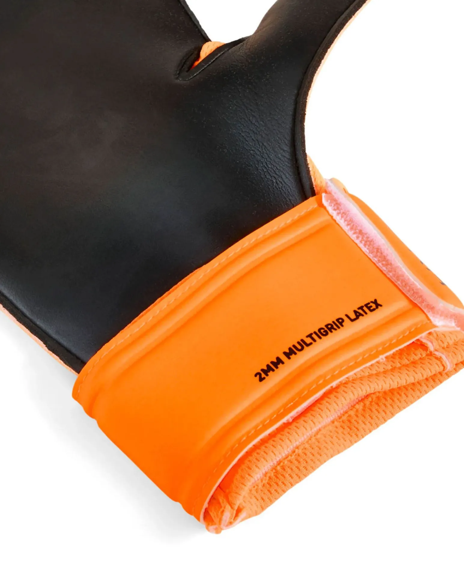 PUMA - GUANTI DA PORTIERE ULTRA PLAY ARANCIONI E NERI CON LOGO NERO, 042084-02