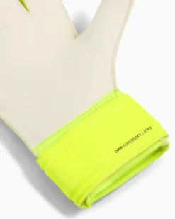 PUMA - GUANTI DA PORTIERE ULTRA PLAY GIALLI E NERI CON LOGO BIANCO, 042084-11