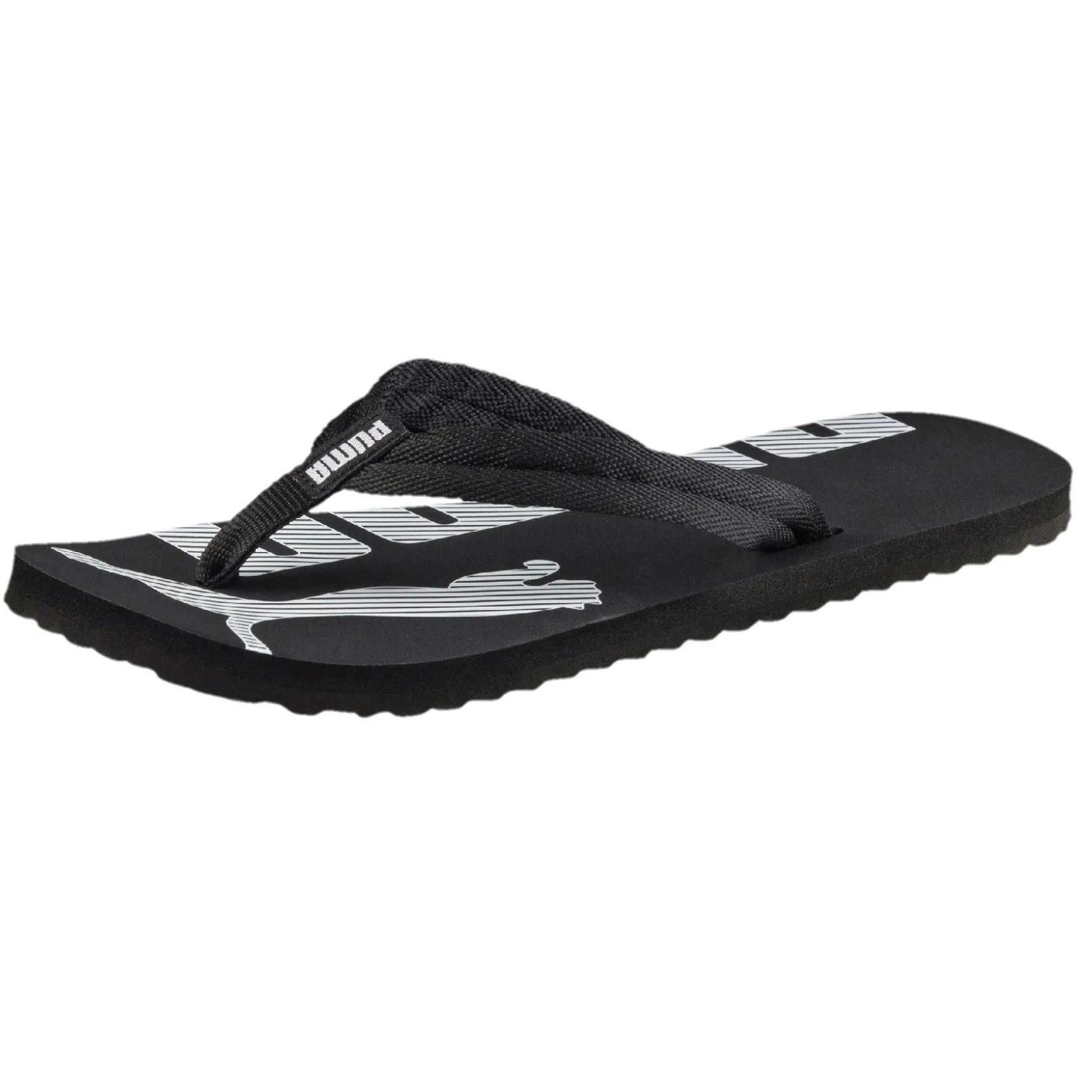 PUMA - INFRADITO EPIC FLIP V2 BLACK-WHITE