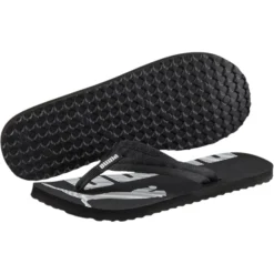 PUMA - INFRADITO EPIC FLIP V2 BLACK-WHITE