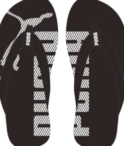 PUMA - INFRADITO EPIC FLIP V2 BLACK-WHITE
