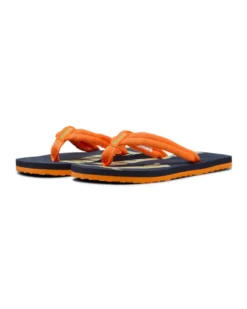 PUMA -INFRADITO JUNIOR ARANCIONE, BLU E VERDE EPIC FLIP V2 PS  DAL 35,5 AL 39  360288-51